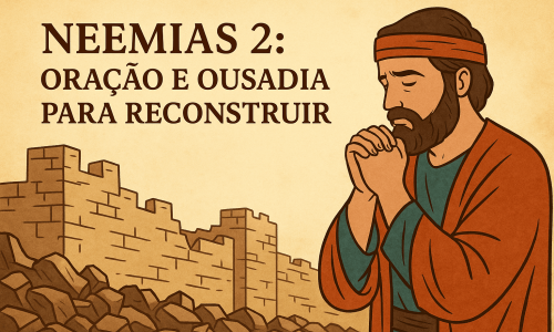 Neemias 2 - oração e ousadia para reconstruir